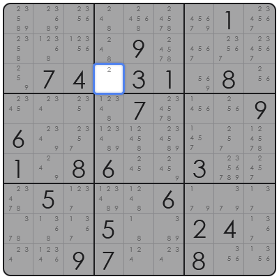 easy printable sudoku large print