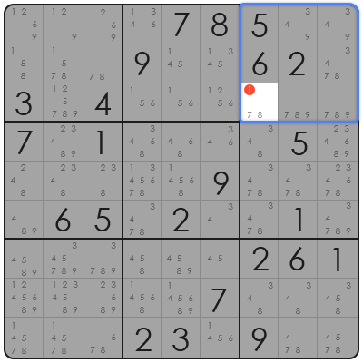 answer of sudoku
